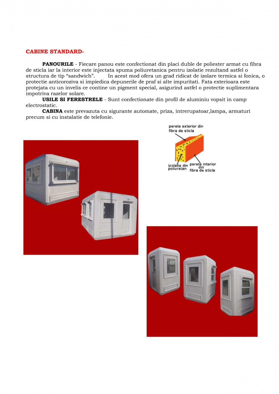 Pagina 2-Cabine prefabricate si toalete ecologice NEW DESIGN COMPOSITE 2751, 1515, 1522, 1527, 2222, 2227,...