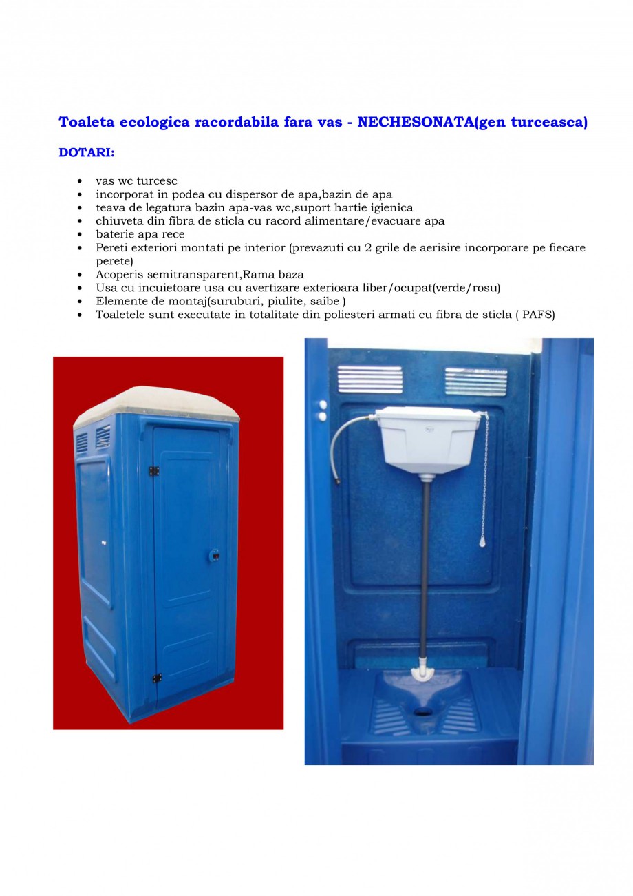 Pagina 11-Cabine prefabricate si toalete ecologice NEW DESIGN COMPOSITE 2751, 1515, 1522, 1527, 2222, 2227,...