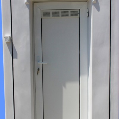 NEW DESIGN COMPOSITE Cabina cu toaleta individuala - Cabine prefabricate pentru paza birouri fabrici scoli sau