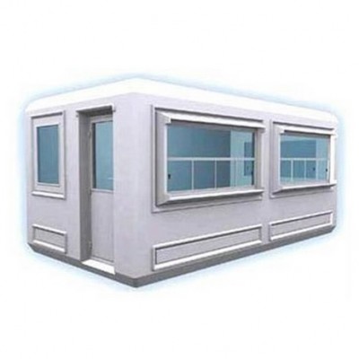 NEW DESIGN COMPOSITE MODUL 2751 - Cabine prefabricate pentru paza birouri fabrici scoli sau puncte de