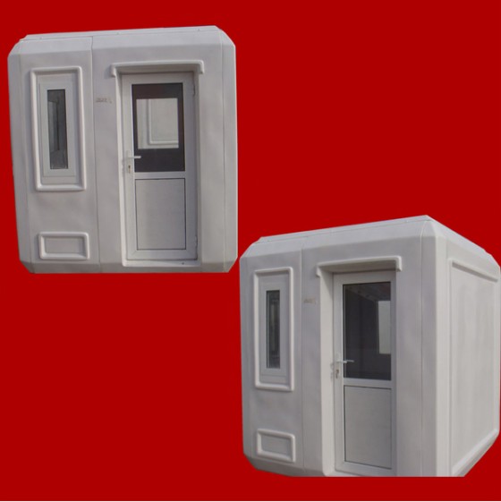 NEW DESIGN COMPOSITE MODUL 2222 - Cabine prefabricate pentru paza birouri fabrici scoli sau puncte de