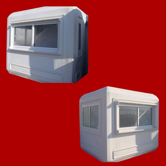 NEW DESIGN COMPOSITE MODUL 2227 - Cabine prefabricate pentru paza birouri fabrici scoli sau puncte de