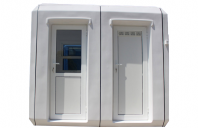 Cabine prefabricate pentru paza, birouri, fabrici, scoli sau puncte de control NEW DESIGN COMPOSITE