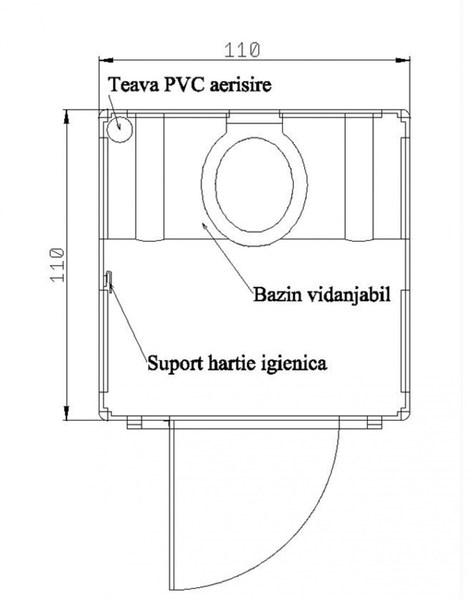 Pagina 1-Toaleta ecologica vidanjabila nechesonata NEW DESIGN COMPOSITE vidanjabila, nechesonata...