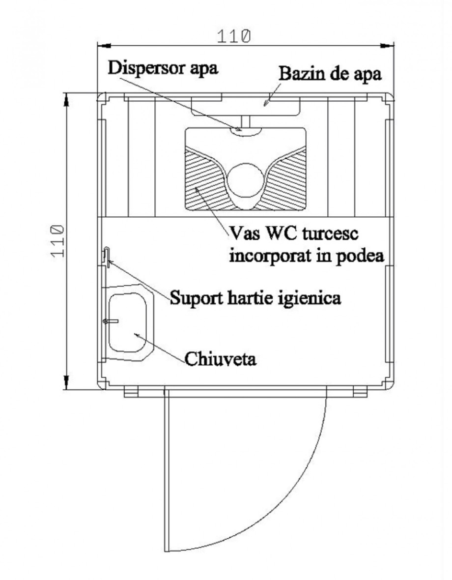 Pagina 1-Toaleta ecologica racordabila fara vas nechesonata NEW DESIGN COMPOSITE racordabila, nechesonata...