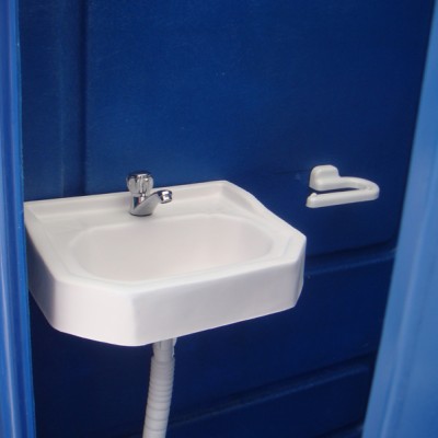 NEW DESIGN COMPOSITE Toaleta racordabila cu vas nechesonata (englezeasca) - fara oglinda - Toalete ecologice din