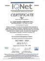 Certificat ISO 14001-2004