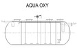 Ministatie de epurare Aqua oxi orizontala NEW DESIGN COMPOSITE