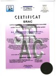 Certificat SRAC OHSAS 18001-2007 NEW DESIGN COMPOSITE
