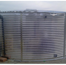 Rezervoare metalice supraterane pentru stocare apa NEW DESIGN COMPOSITE