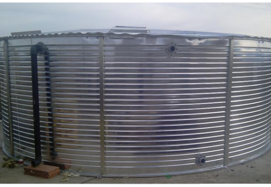 Rezervoare metalice supraterane pentru stocare apa NEW DESIGN COMPOSITE