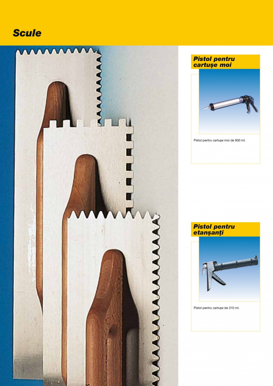 Pagina 46-Produse pentru montarea placilor ceramice si din piatra naturala MAPEI Catalog, brosura Romana e...