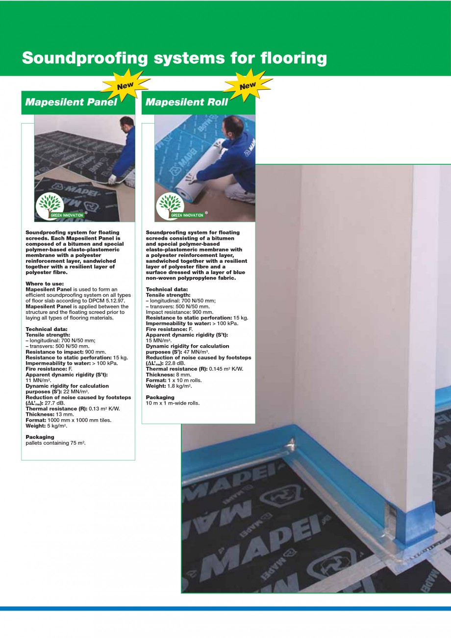 Pagina 10-Mortare, materiale speciale MAPEI Catalog, brosura Engleza ifreeze S Expancrete Mapecure SRA...