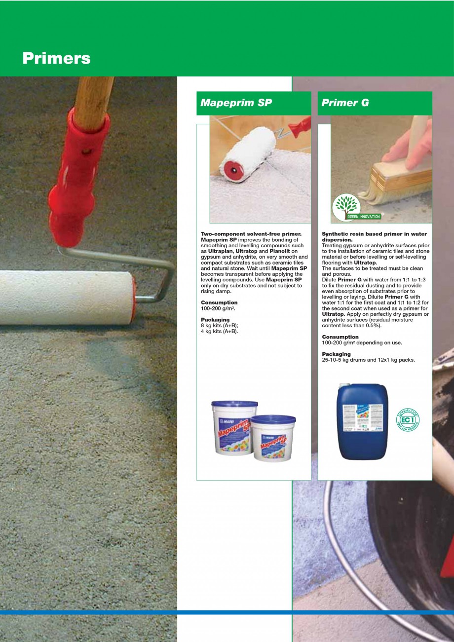 Pagina 18-Mortare, materiale speciale MAPEI Catalog, brosura Engleza 

New

New

New

Mapesilent Band
...