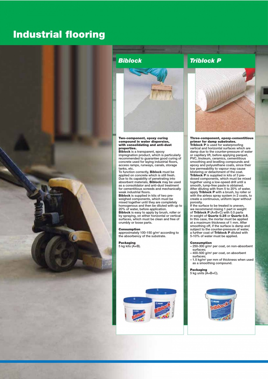 Pagina 112-Mortare, materiale speciale MAPEI Catalog, brosura Engleza  one 50 m long roll. MapeWrap C UNI-AX...