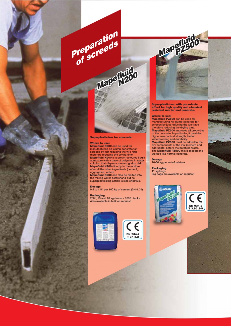 Pagina 8-Produse pentru montarea imbracamintilor vinilice, textile si cauciuc pentru pereti si pardoseli...