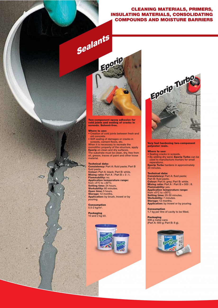 Pagina 86-Produse pentru montarea imbracamintilor vinilice, textile si cauciuc pentru pereti si pardoseli...