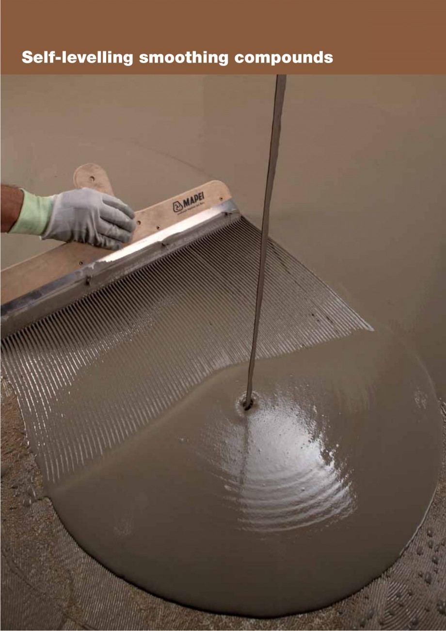 Pagina 18-Materiale montaj, finisare si intretinere parchet 2011 MAPEI Catalog, brosura Engleza ions contained...