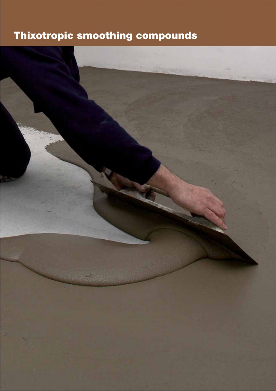 Pagina 22-Materiale montaj, finisare si intretinere parchet 2011 MAPEI Catalog, brosura Engleza e reducing the...