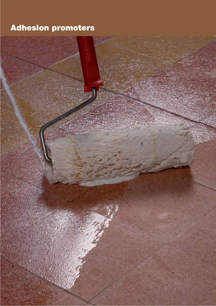 Pagina 26-Materiale montaj, finisare si intretinere parchet 2011 MAPEI Catalog, brosura Engleza stallation: 4 ...