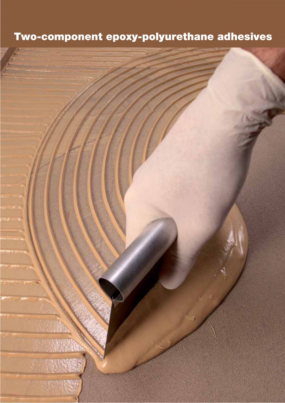 Pagina 46-Materiale montaj, finisare si intretinere parchet 2011 MAPEI Catalog, brosura Engleza nds. Technical...