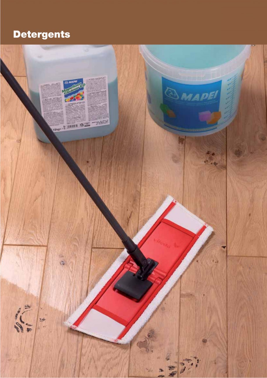 Pagina 66-Materiale montaj, finisare si intretinere parchet 2011 MAPEI Catalog, brosura Engleza  sensitive to ...