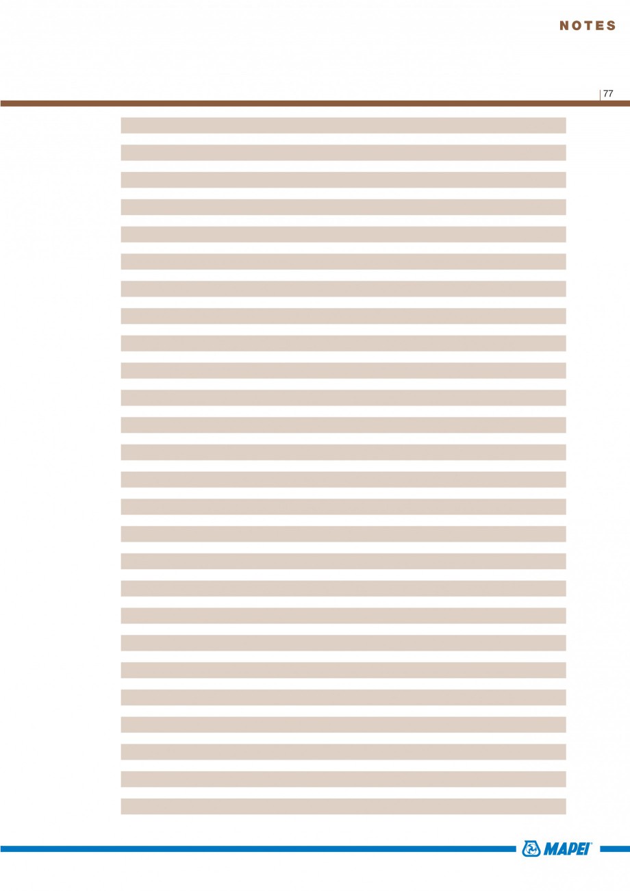 Pagina 79-Materiale montaj, finisare si intretinere parchet 2011 MAPEI Catalog, brosura Engleza rim. Once dry,...