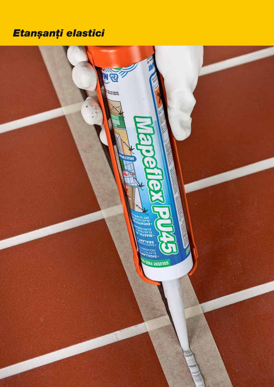 Pagina 42 - Produse pentru montarea placilor ceramice si a placilor din piatra naturala MAPEI...
