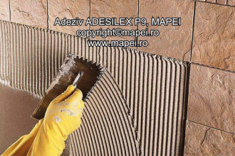  Adezivi pentru gresie, faianta, piatra naturala MAPEI