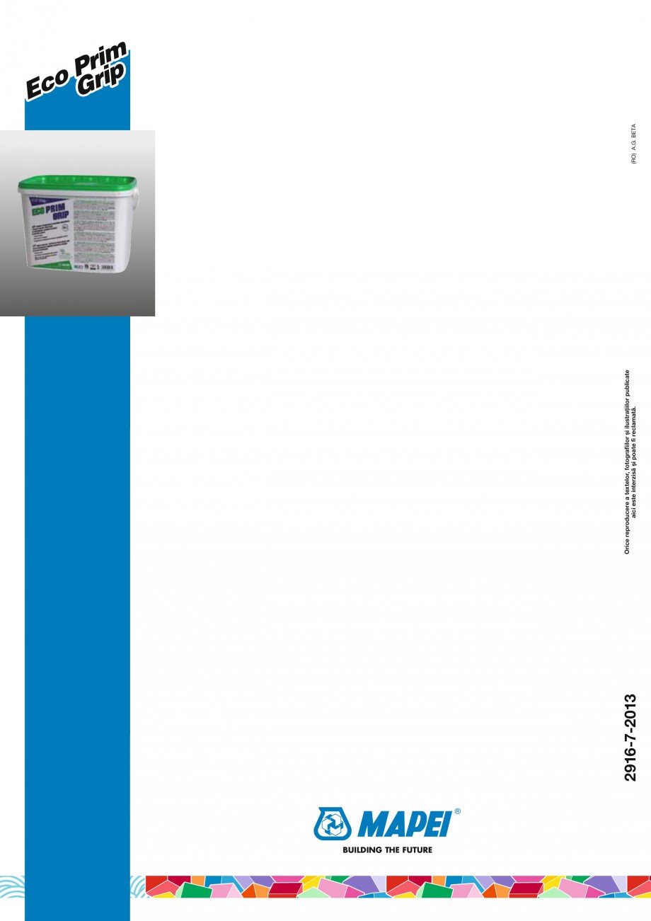 Pagina 4-Primer promotor universal de aderenta MAPEI ECO PRIM GRIP Fisa tehnica Romana u posibile
N...