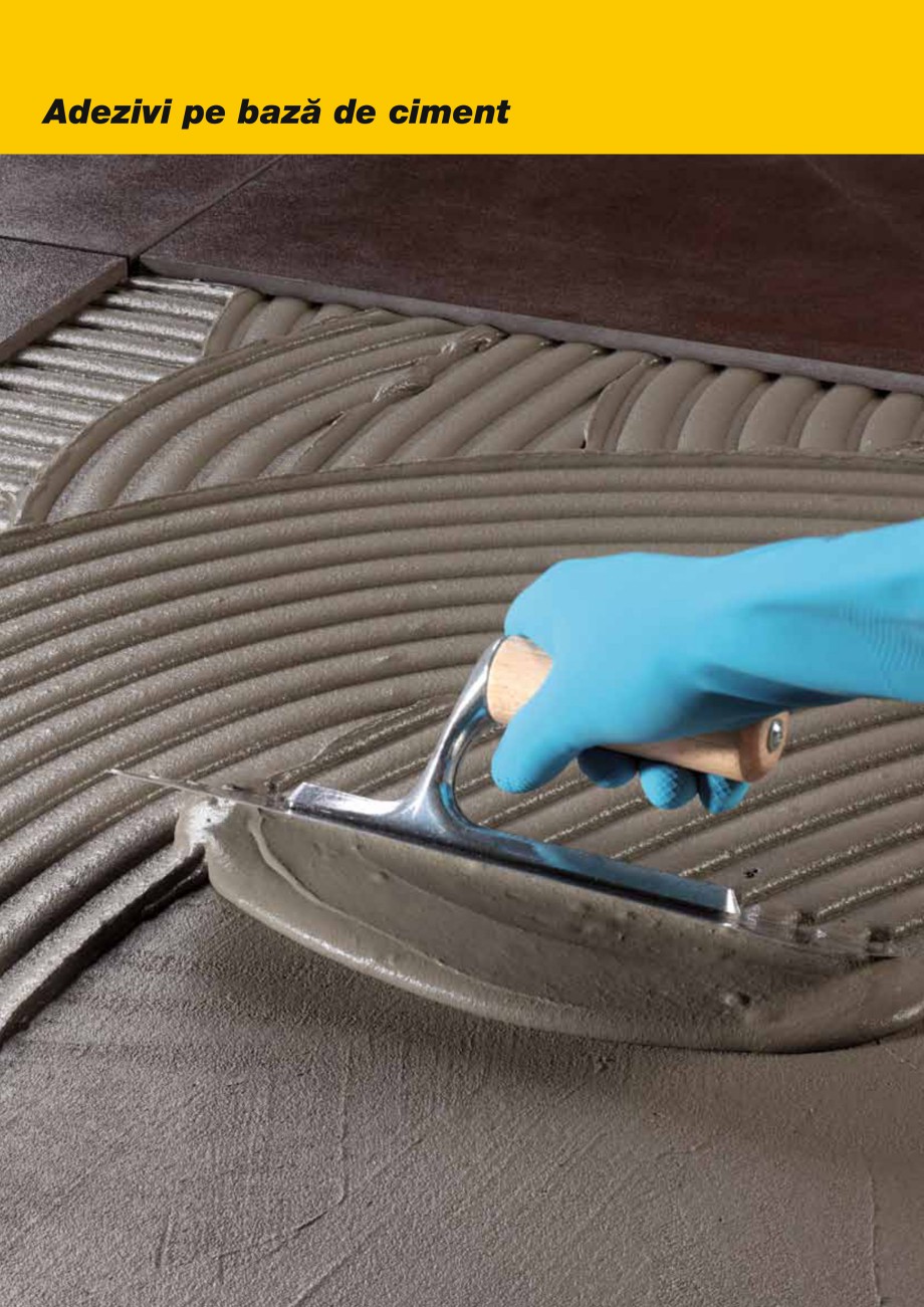 Pagina 20-Produse pentru montarea placilor ceramice si a placilor din piatra naturala MAPEI Catalog, brosura...