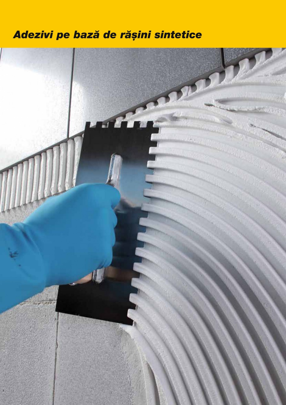 Pagina 28-Produse pentru montarea placilor ceramice si a placilor din piatra naturala MAPEI Catalog, brosura...