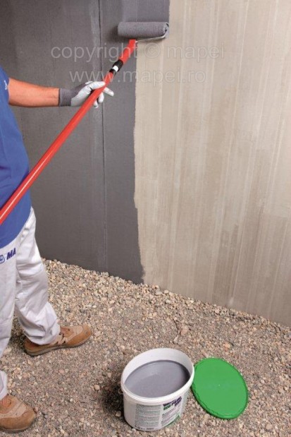 Eco Prim Grip perete detaliu ECO PRIM GRIP Amorsa beton-contact pentru sapa autonivelanta