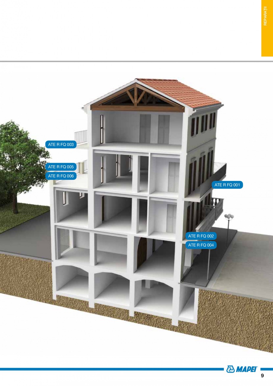 Pagina 11-Ghid proiectare impermeabilizari solutii  MAPEI Catalog, brosura Romana etonului

Cod:
ATE N SQ 009
...