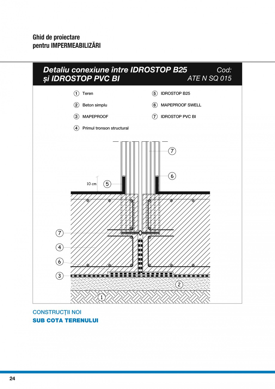 Pagina 26-Ghid proiectare impermeabilizari solutii  MAPEI Catalog, brosura Romana I

Hidroizolarea la interior...