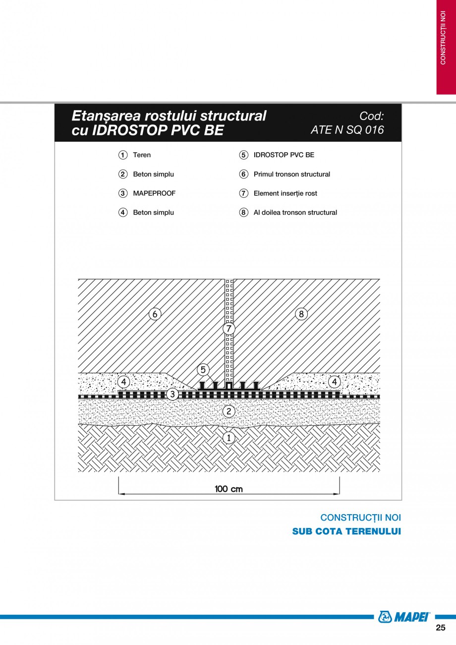 Pagina 27-Ghid proiectare impermeabilizari solutii  MAPEI Catalog, brosura Romana erită cu finisaj ceramic
...
