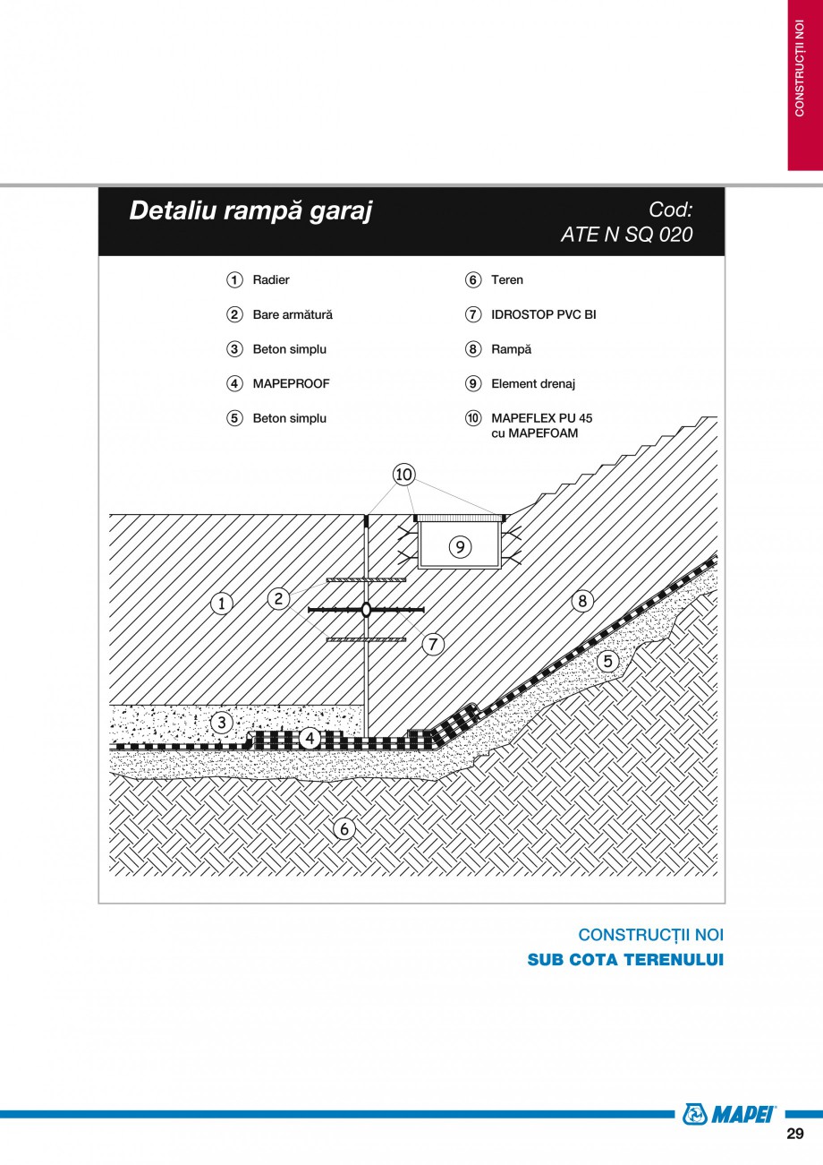 Pagina 31-Ghid proiectare impermeabilizari solutii  MAPEI Catalog, brosura Romana 3

Ghid de proiectare
pentru...