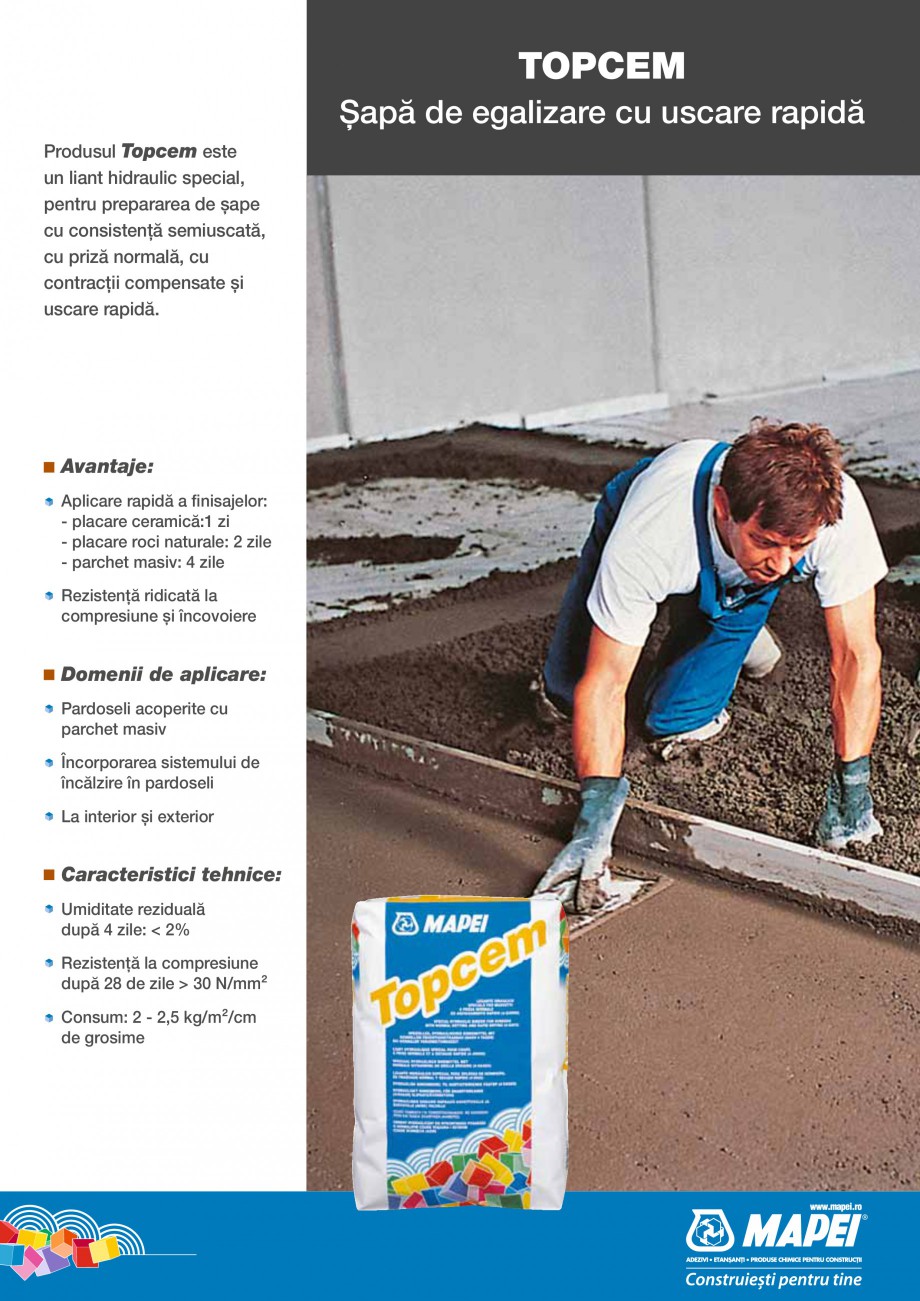 Pagina 9-Produse pentru montarea placilor ceramice si a placilor din piatra naturala MAPEI KERAPOXY Catalog, ...