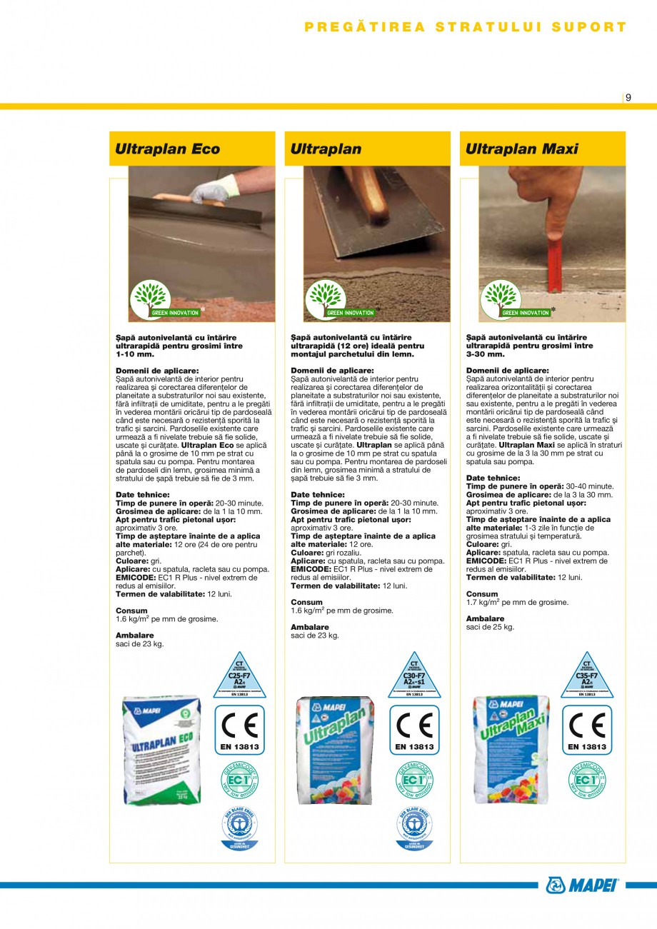 Pagina 11-Produse pentru montarea placilor ceramice si a placilor din piatra naturala MAPEI KERAPOXY Catalog, ...