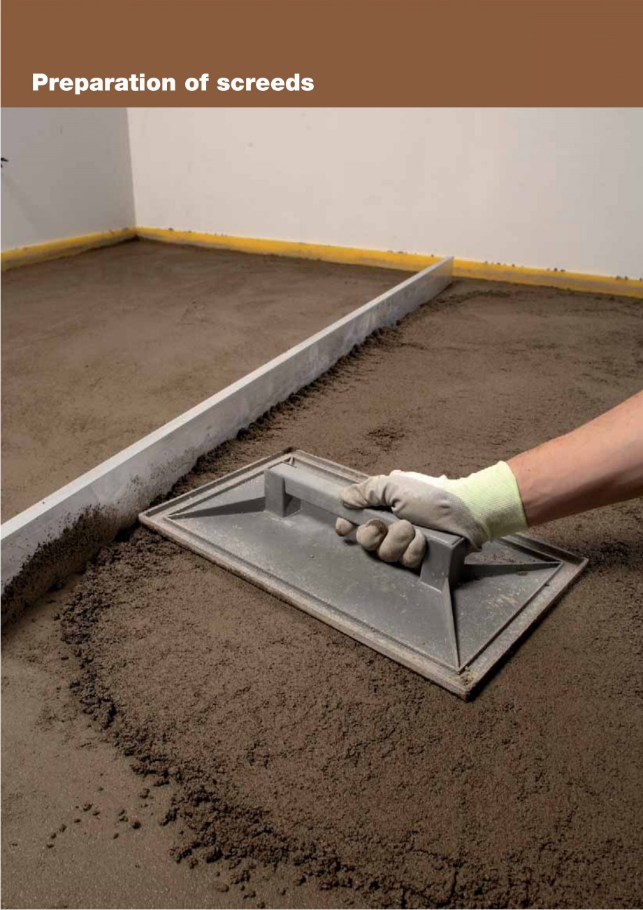 Pagina 12-Materiale montaj, finisare si intretinere parchet 2011 MAPEI ULTRABOND ECO S955 1K, ULTRABOND P902...