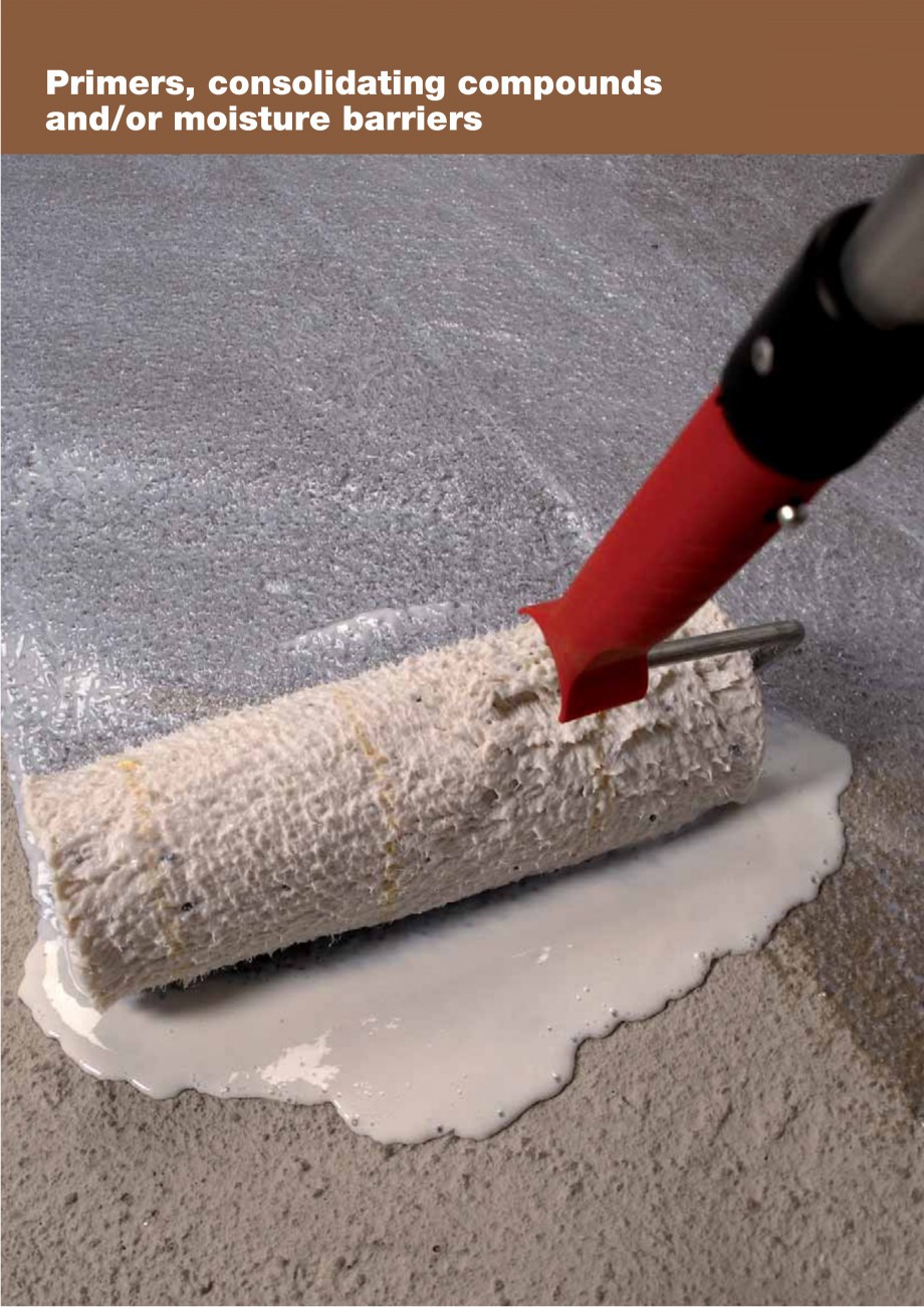 Pagina 30-Materiale montaj, finisare si intretinere parchet 2011 MAPEI ULTRABOND ECO S955 1K, ULTRABOND P902...