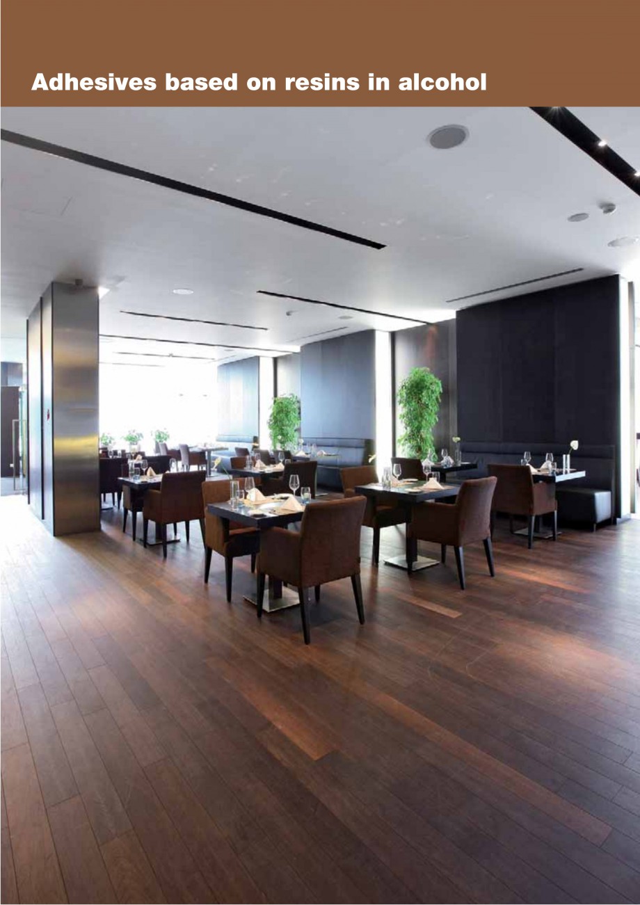 Pagina 44-Materiale montaj, finisare si intretinere parchet 2011 MAPEI ULTRABOND ECO S955 1K, ULTRABOND P902...