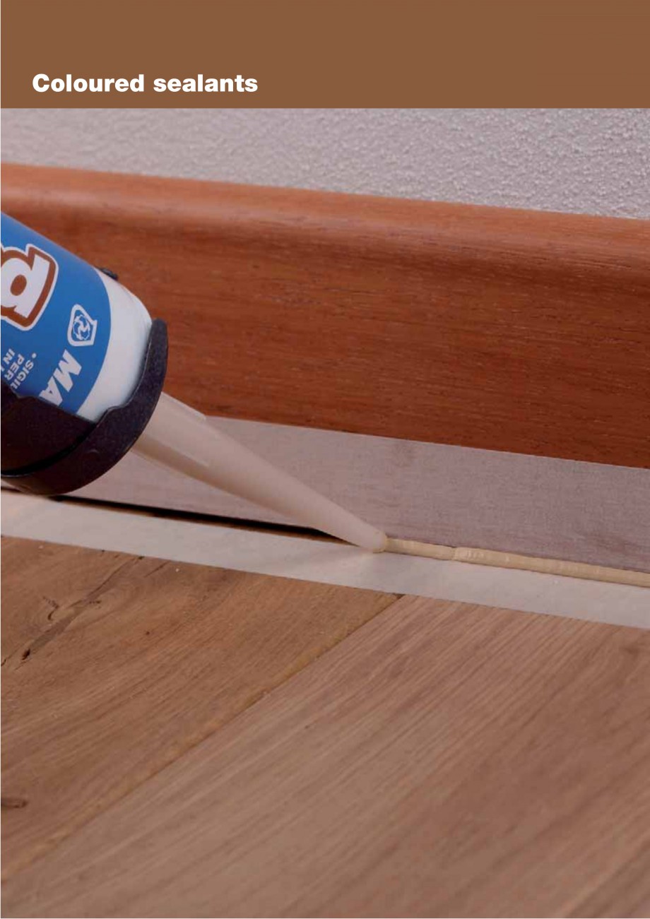 Pagina 54-Materiale montaj, finisare si intretinere parchet 2011 MAPEI ULTRABOND ECO S955 1K, ULTRABOND P902...