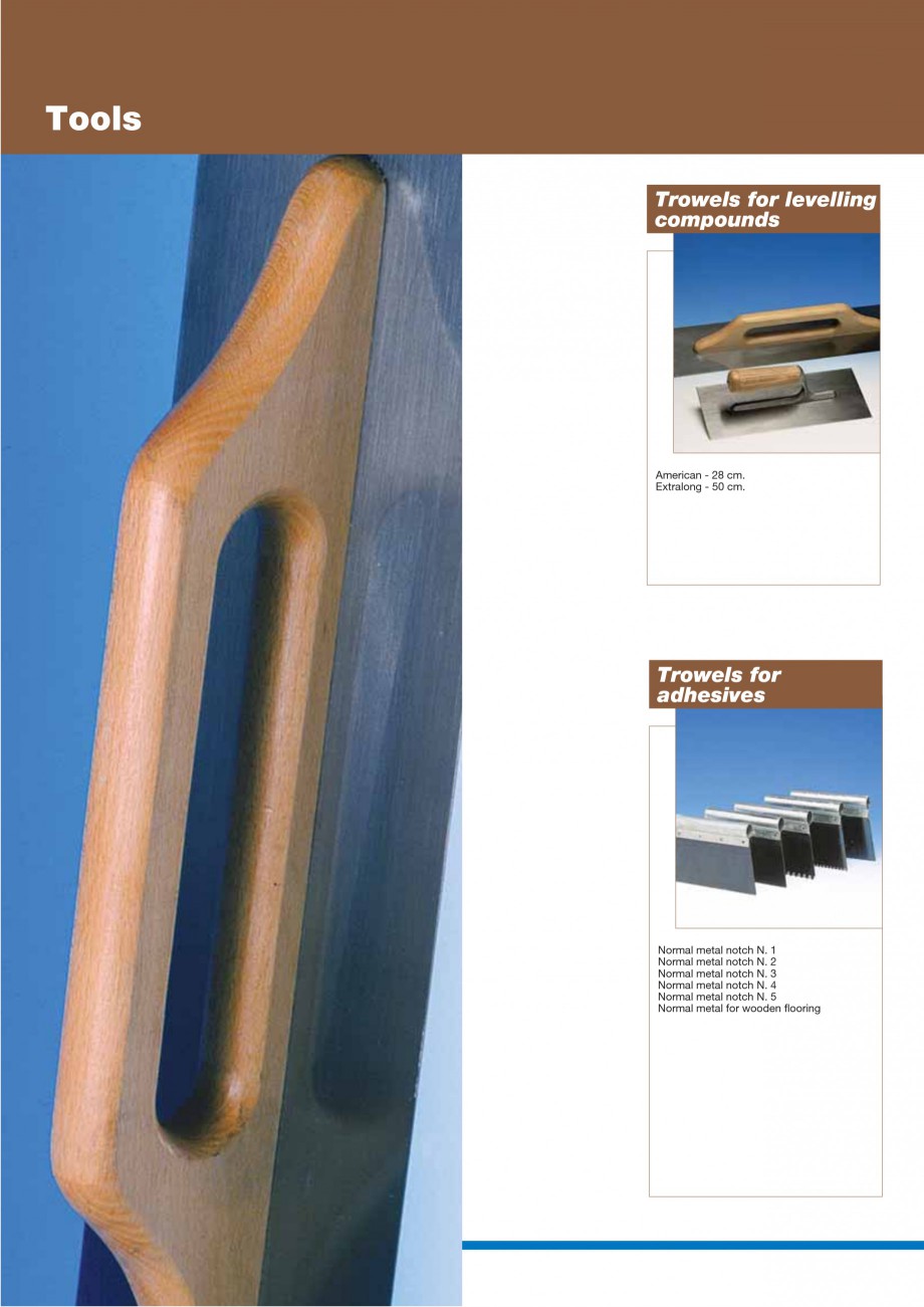 Pagina 76-Materiale montaj, finisare si intretinere parchet 2011 MAPEI ULTRABOND ECO S955 1K, ULTRABOND P902...