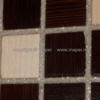 MAPEI 6 montaj mozaic lemn cu adeziv silanic S997 1K Mapei - Adezivi pentru toate tipurile
