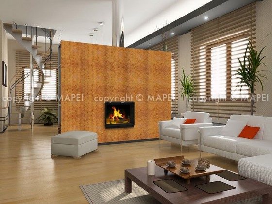 MAPEI 10 montaj mozaic lemn cu adeziv silanic S997 1K Mapei - Adezivi pentru toate tipurile