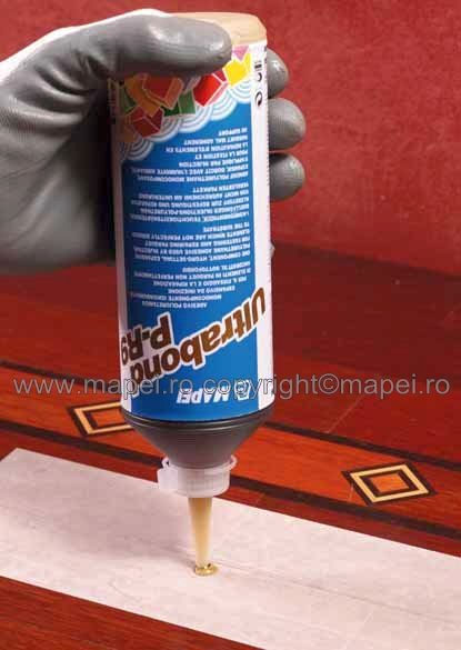 MAPEI injectare rasina Ultrabond p-r9 sub parchet - Adezivi pentru toate tipurile de parchet MAPEI