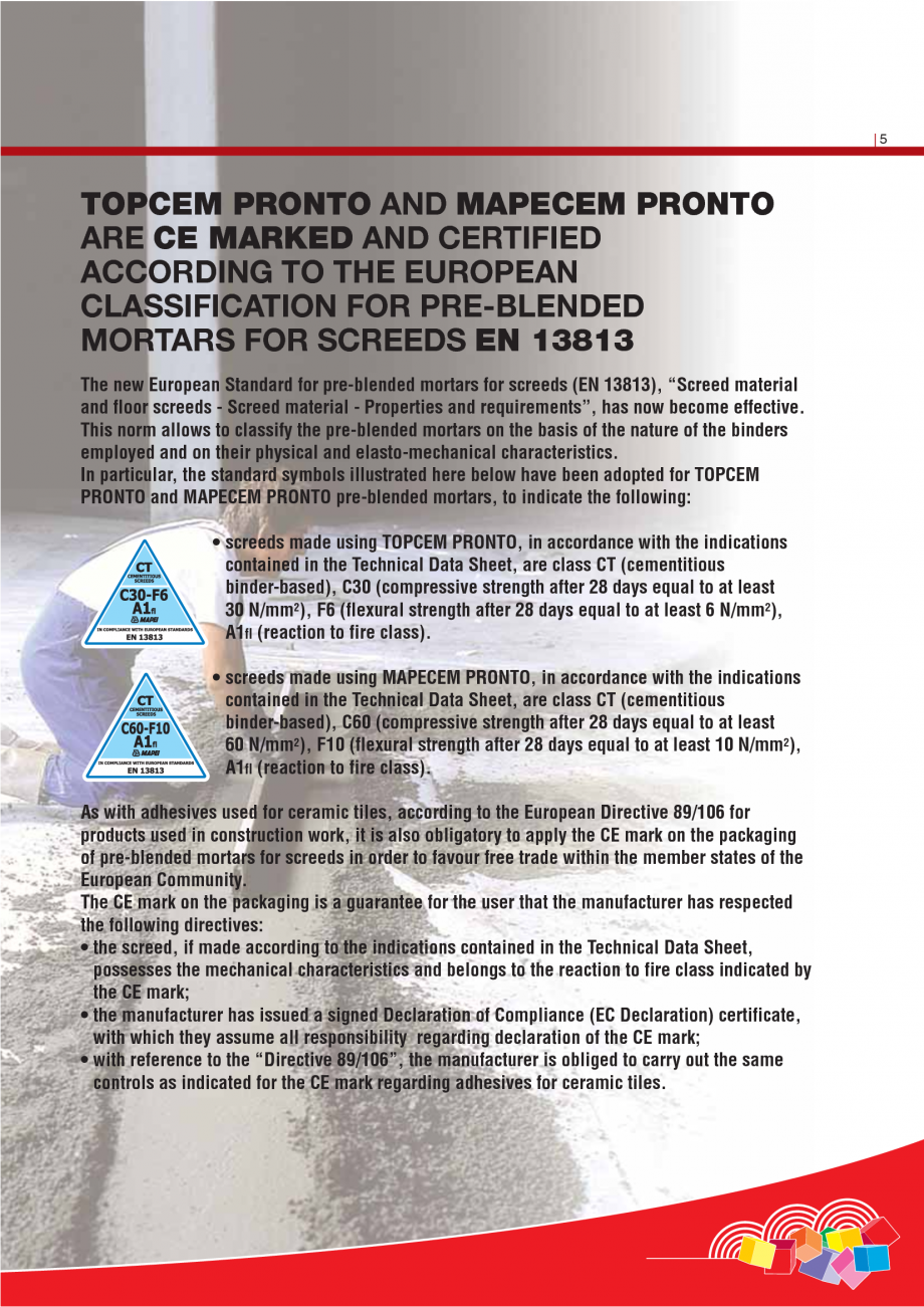 Pagina 7-Produse pentru montarea imbracamintilor vinilice, textile si cauciuc pentru pereti si pardoseli...