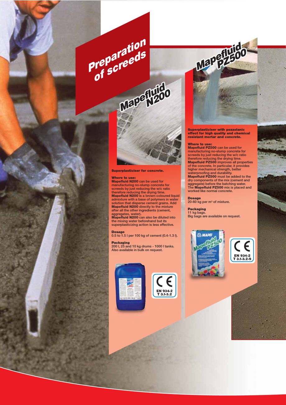 Pagina 8-Produse pentru montarea imbracamintilor vinilice, textile si cauciuc pentru pereti si pardoseli...