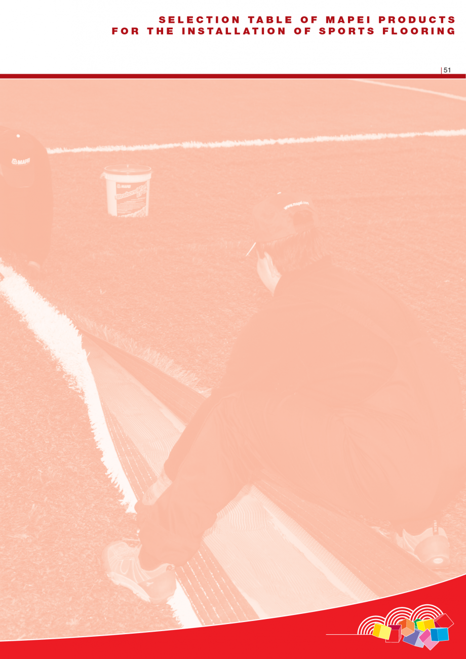 Pagina 53-Produse pentru montarea imbracamintilor vinilice, textile si cauciuc pentru pereti si pardoseli...